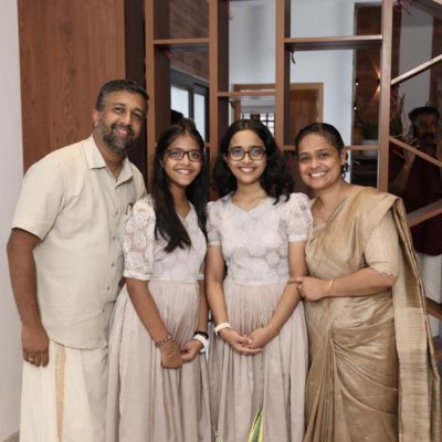Client testimonial for interior design services in Kerala